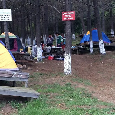 Sahil Kamp Istanbul Luksustelt Ağva