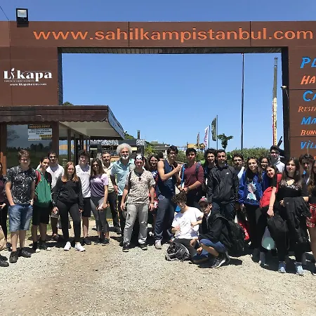 Sahil Kamp Istanbul Luksustelt *
